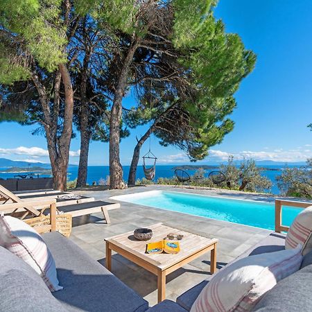 Azul Boutique Home Megali Ammos  Luaran gambar