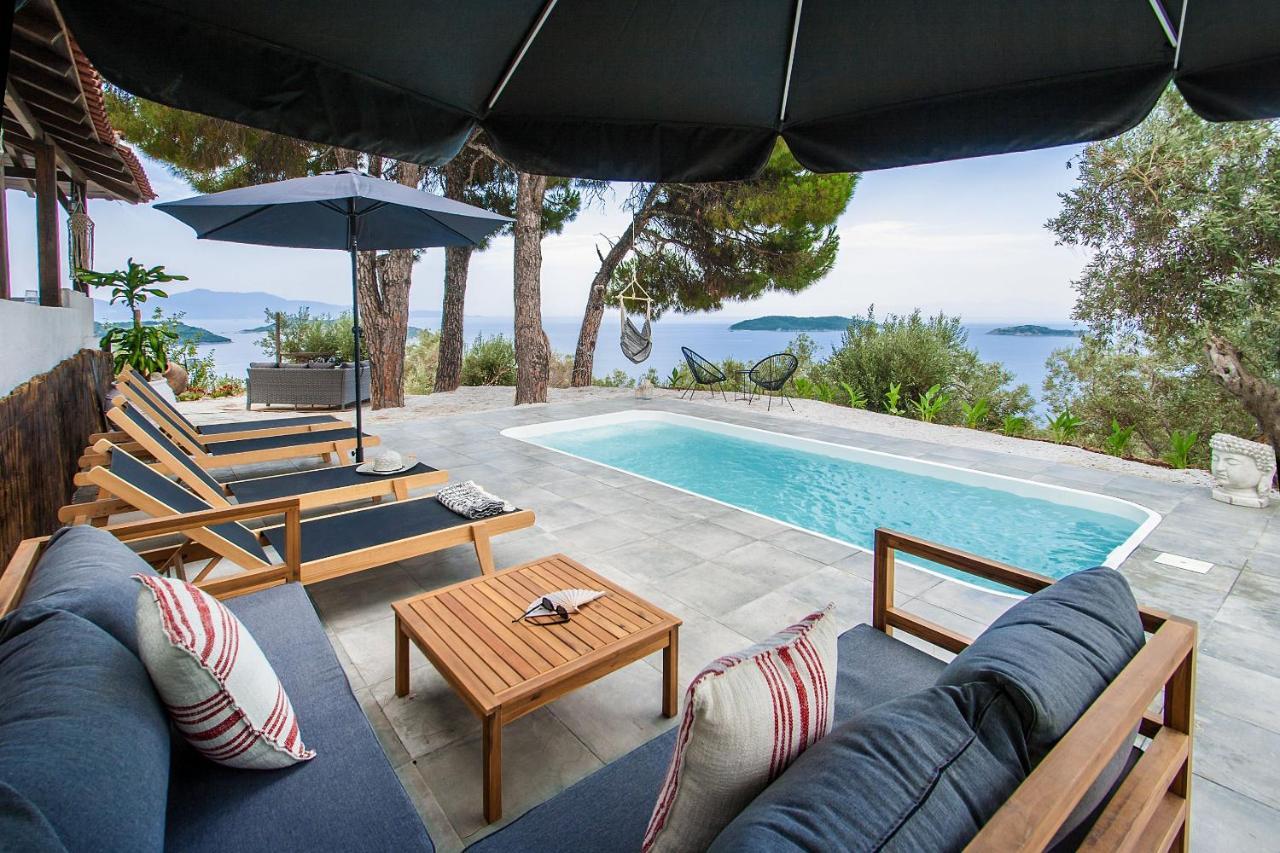 Azul Boutique Home Megali Ammos  Luaran gambar