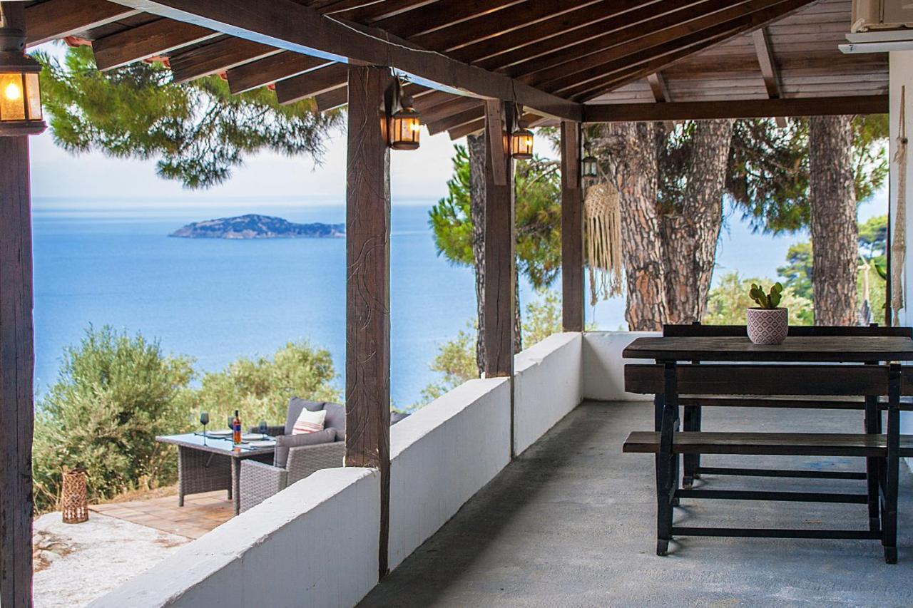 Azul Boutique Home Megali Ammos  Luaran gambar