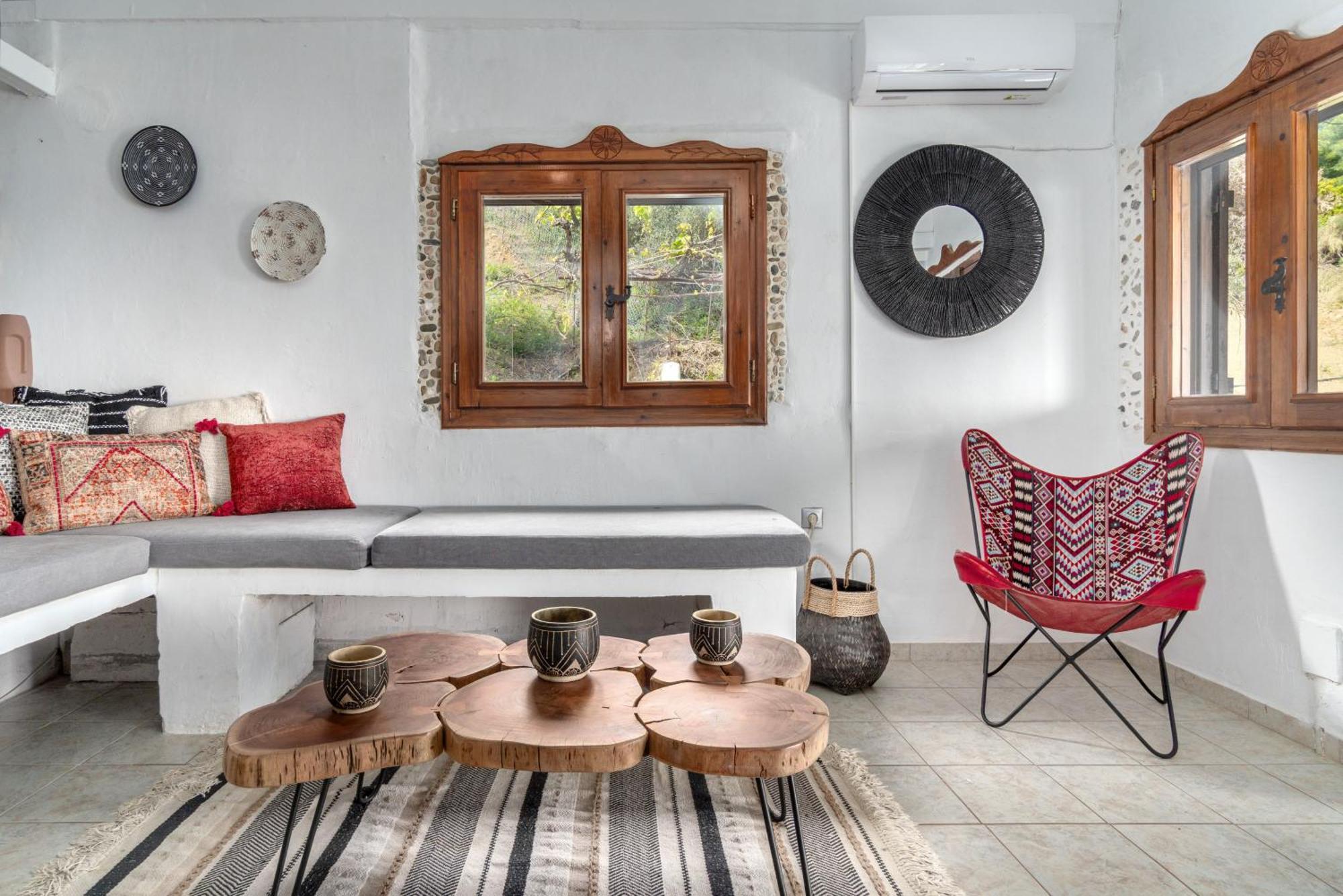 Azul Boutique Home Megali Ammos  Luaran gambar