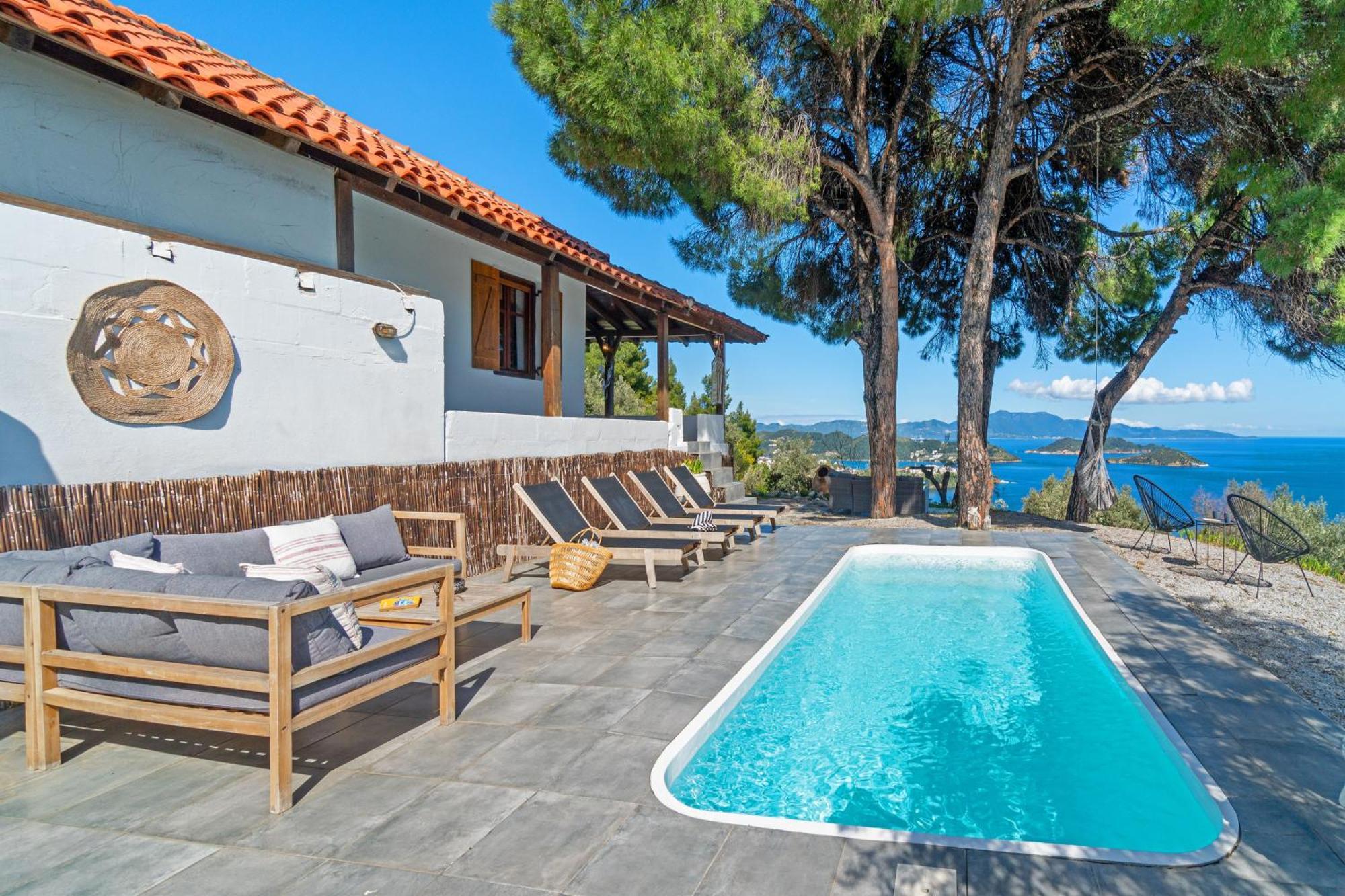 Azul Boutique Home Megali Ammos  Luaran gambar