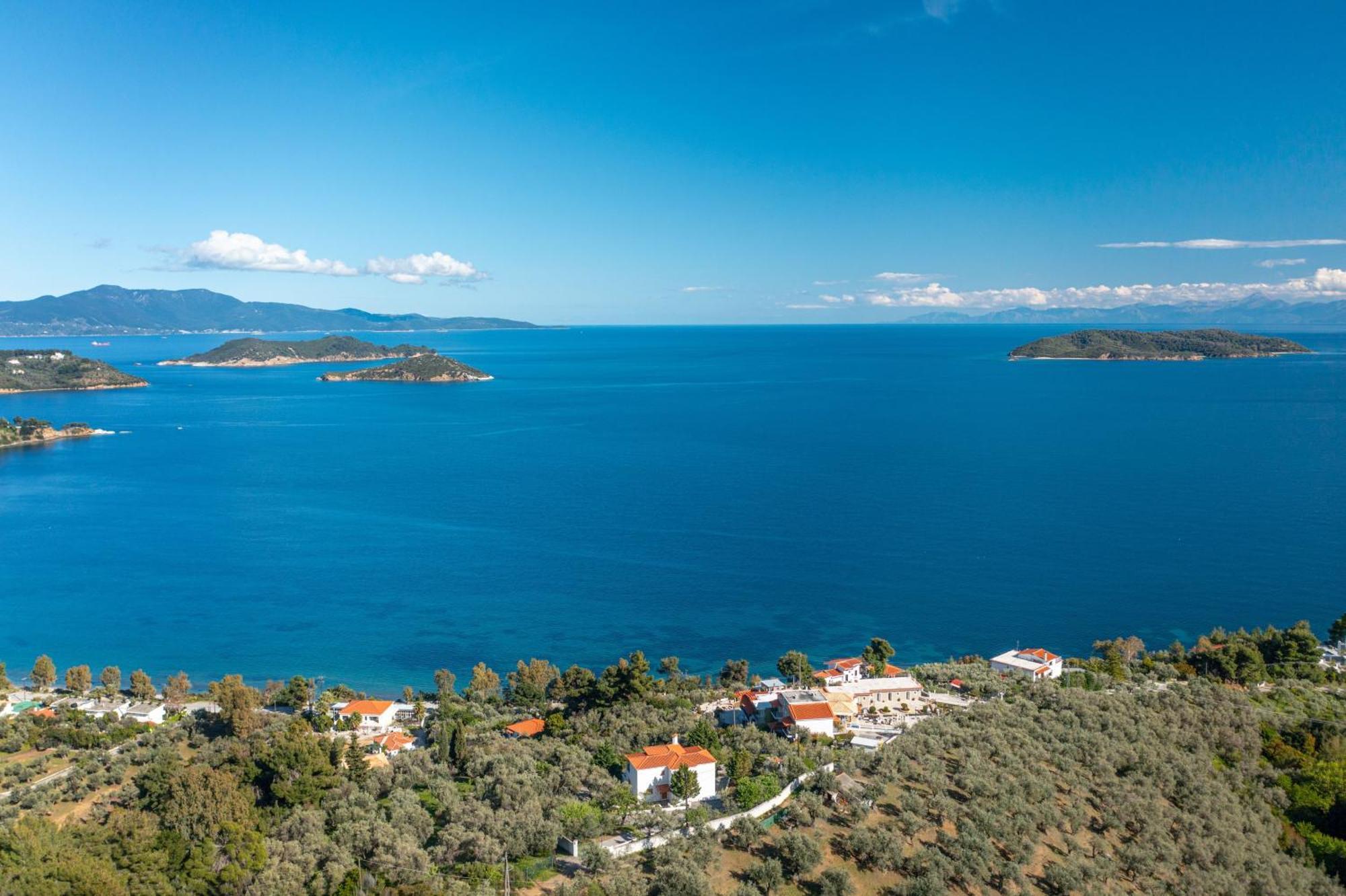 Azul Boutique Home Megali Ammos  Luaran gambar