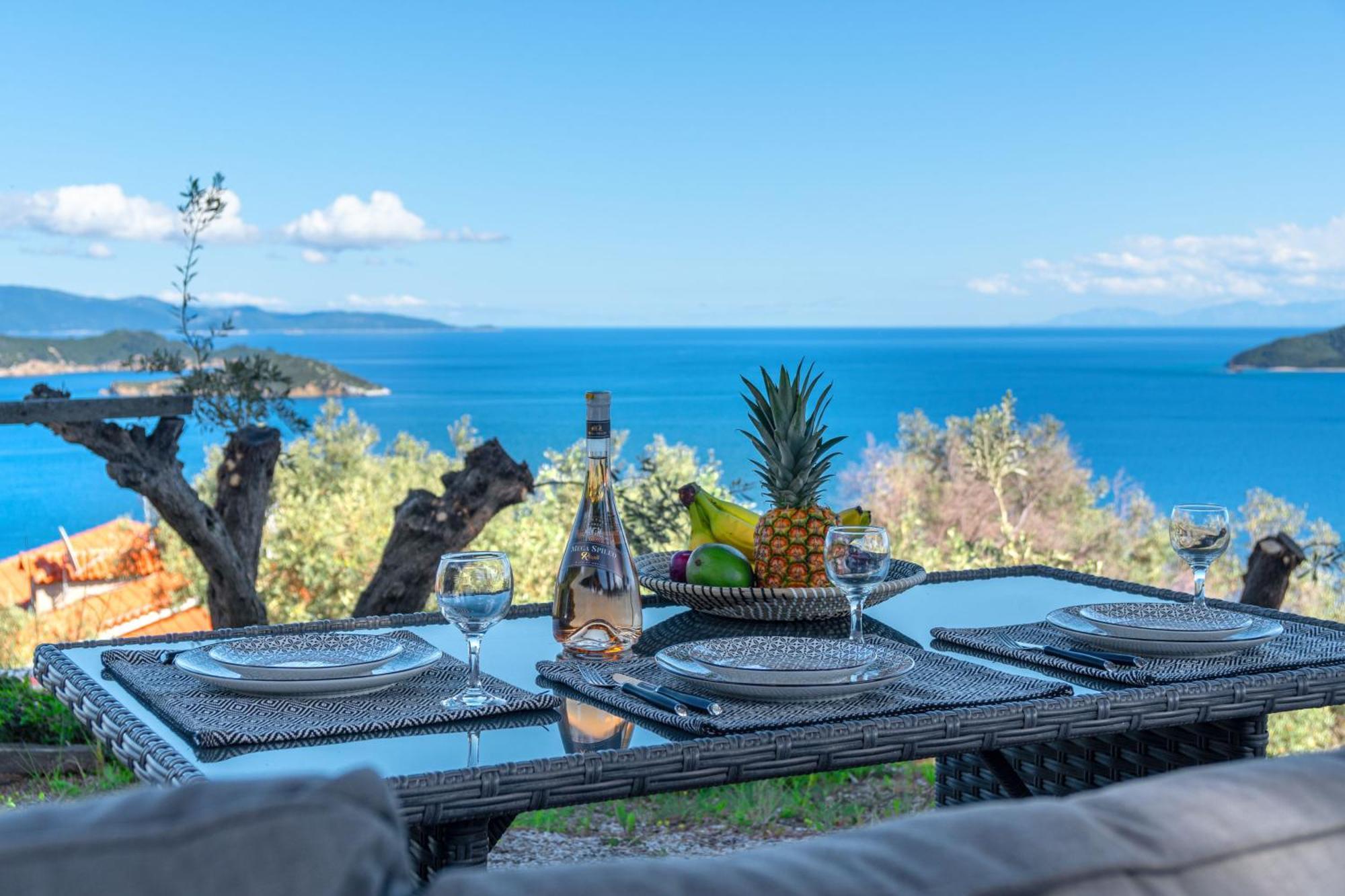 Azul Boutique Home Megali Ammos  Luaran gambar