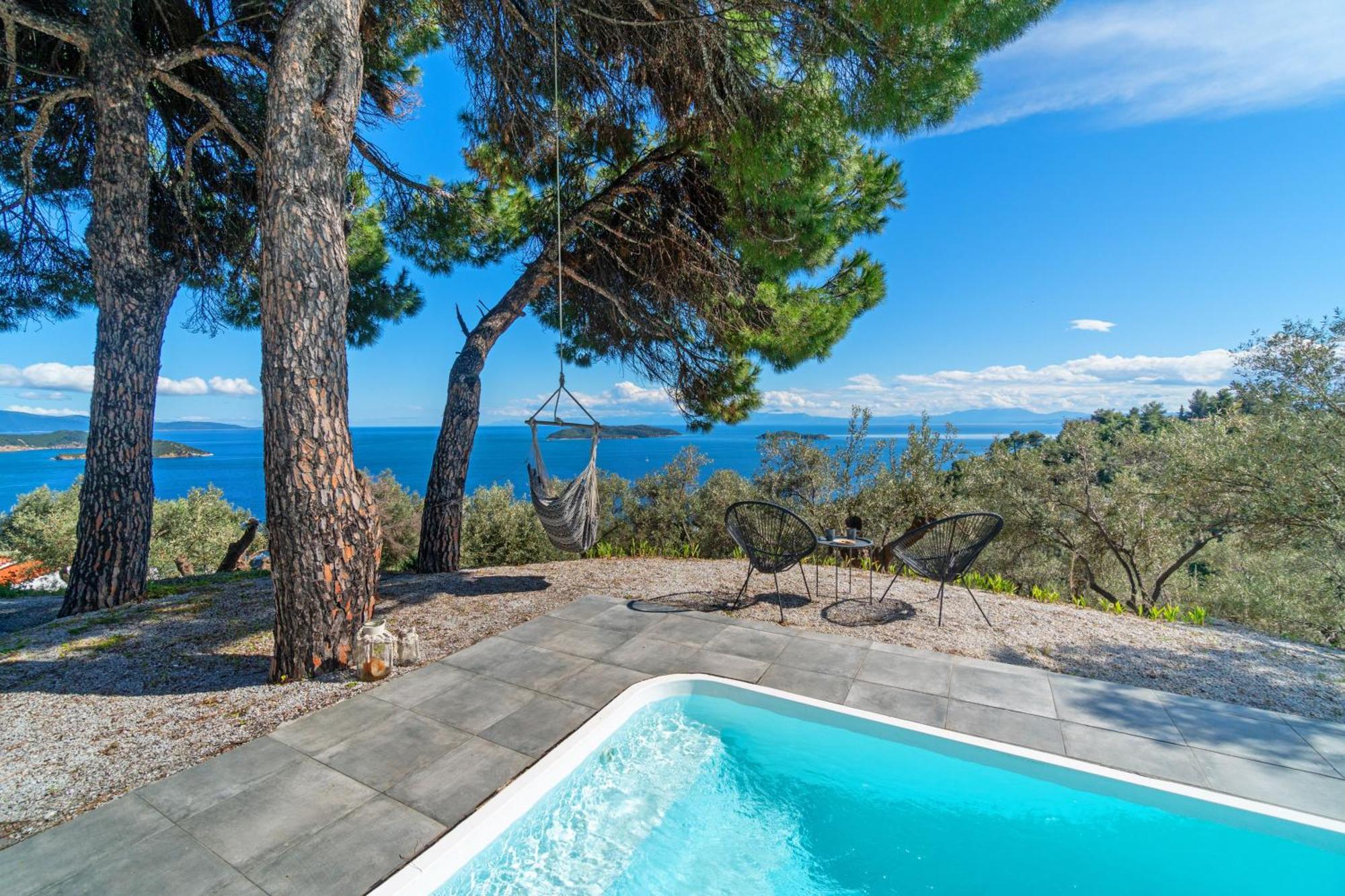 Azul Boutique Home Megali Ammos  Luaran gambar