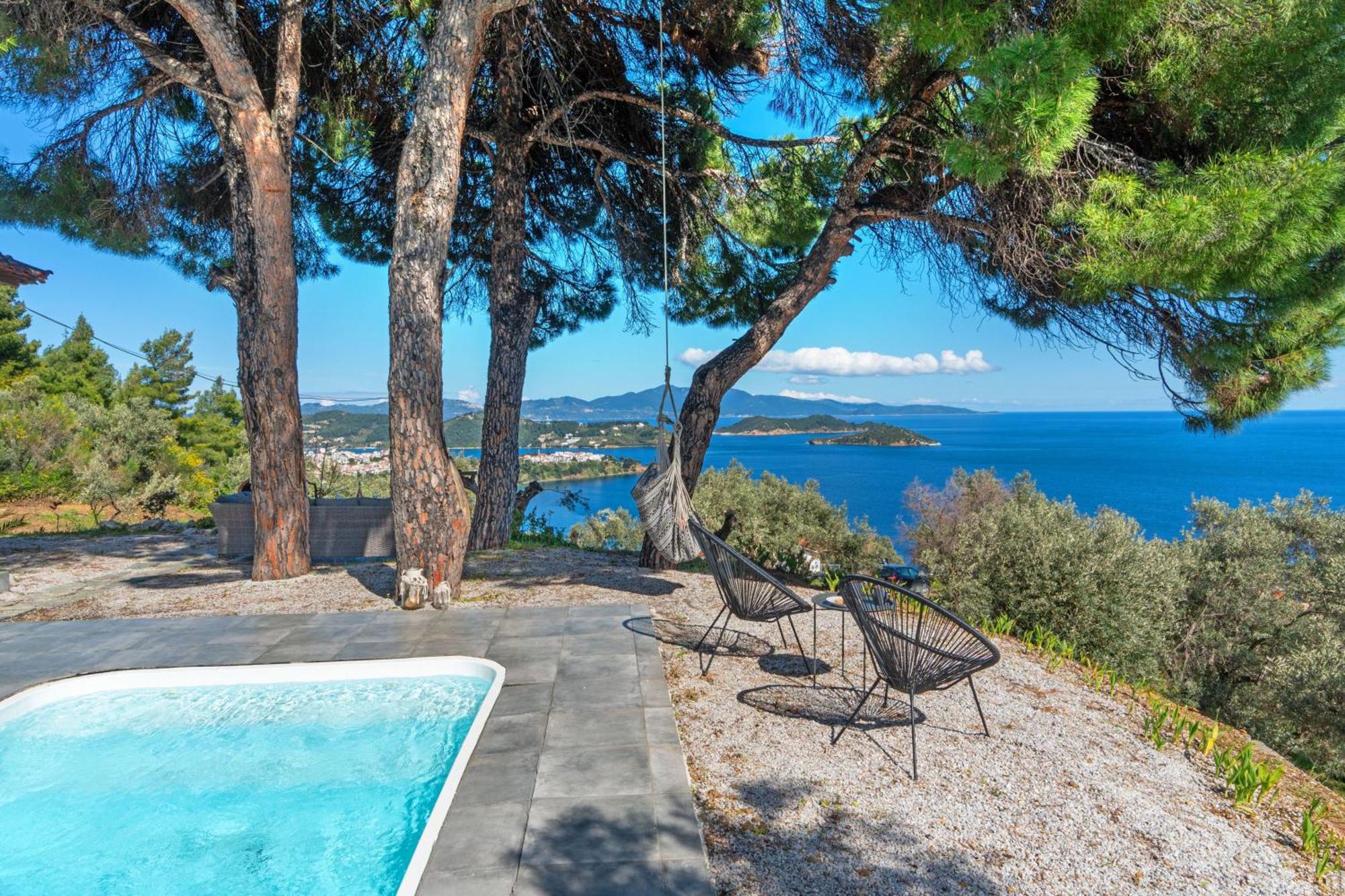 Azul Boutique Home Megali Ammos  Luaran gambar