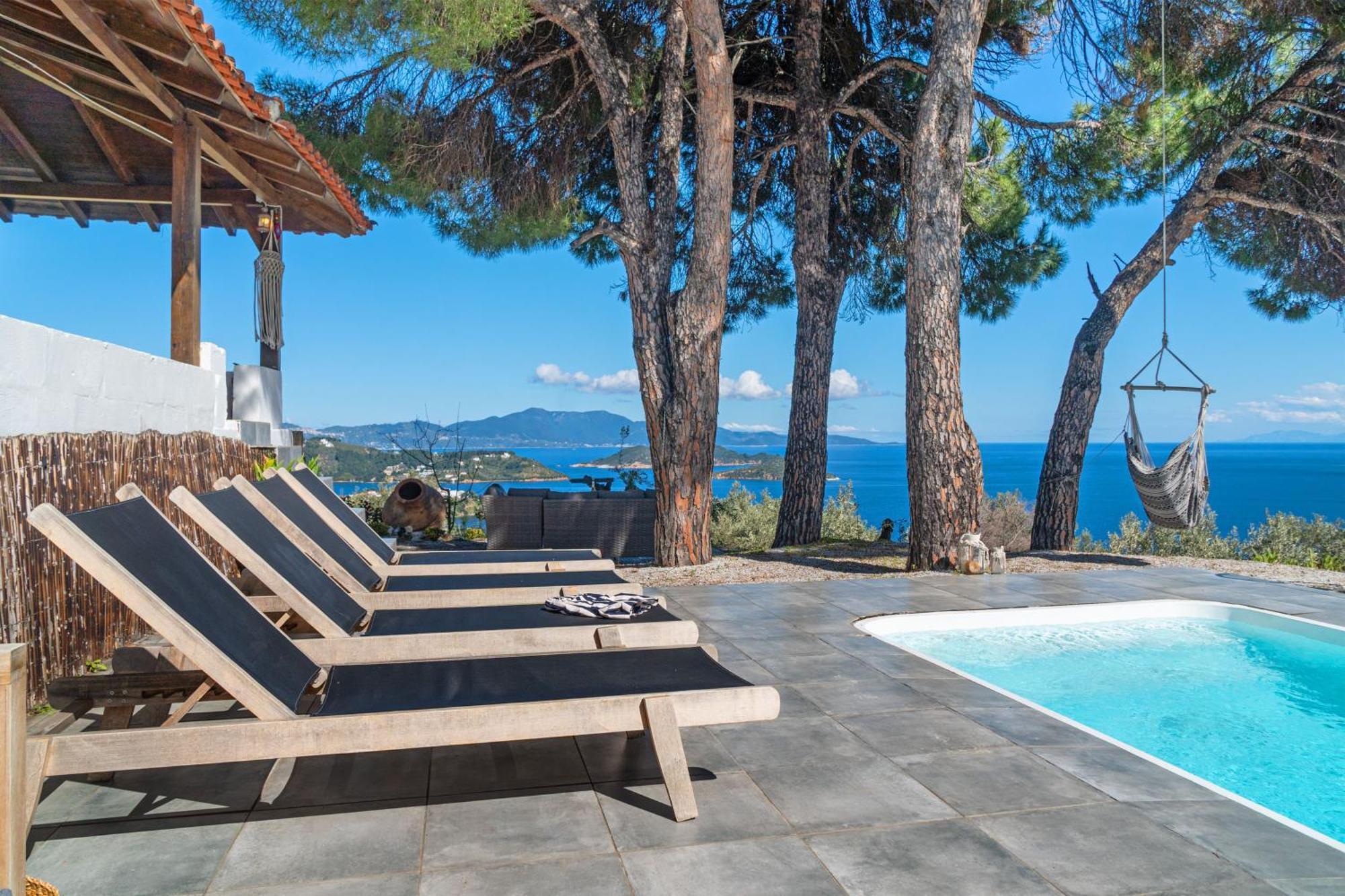 Azul Boutique Home Megali Ammos  Luaran gambar