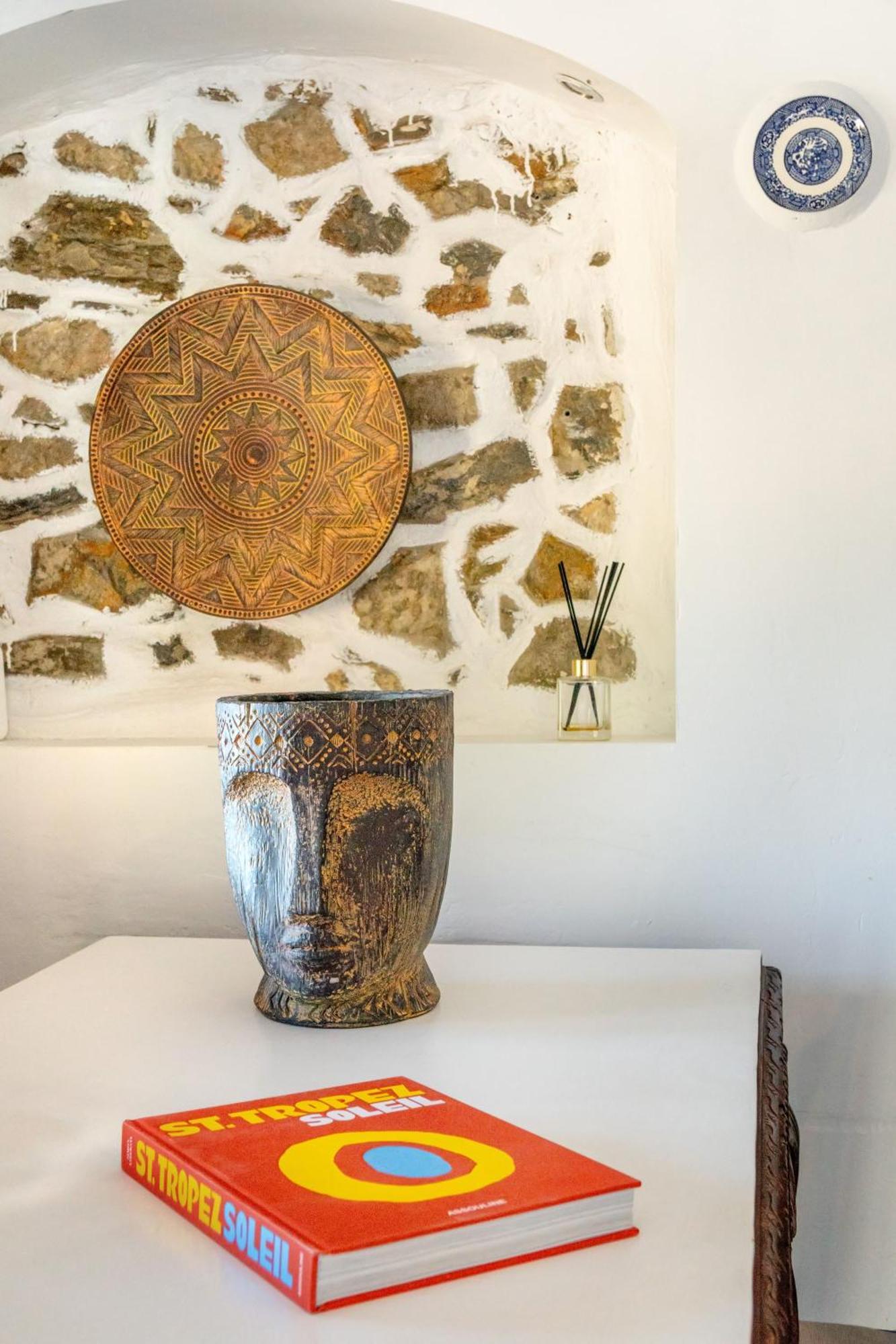 Azul Boutique Home Megali Ammos  Luaran gambar