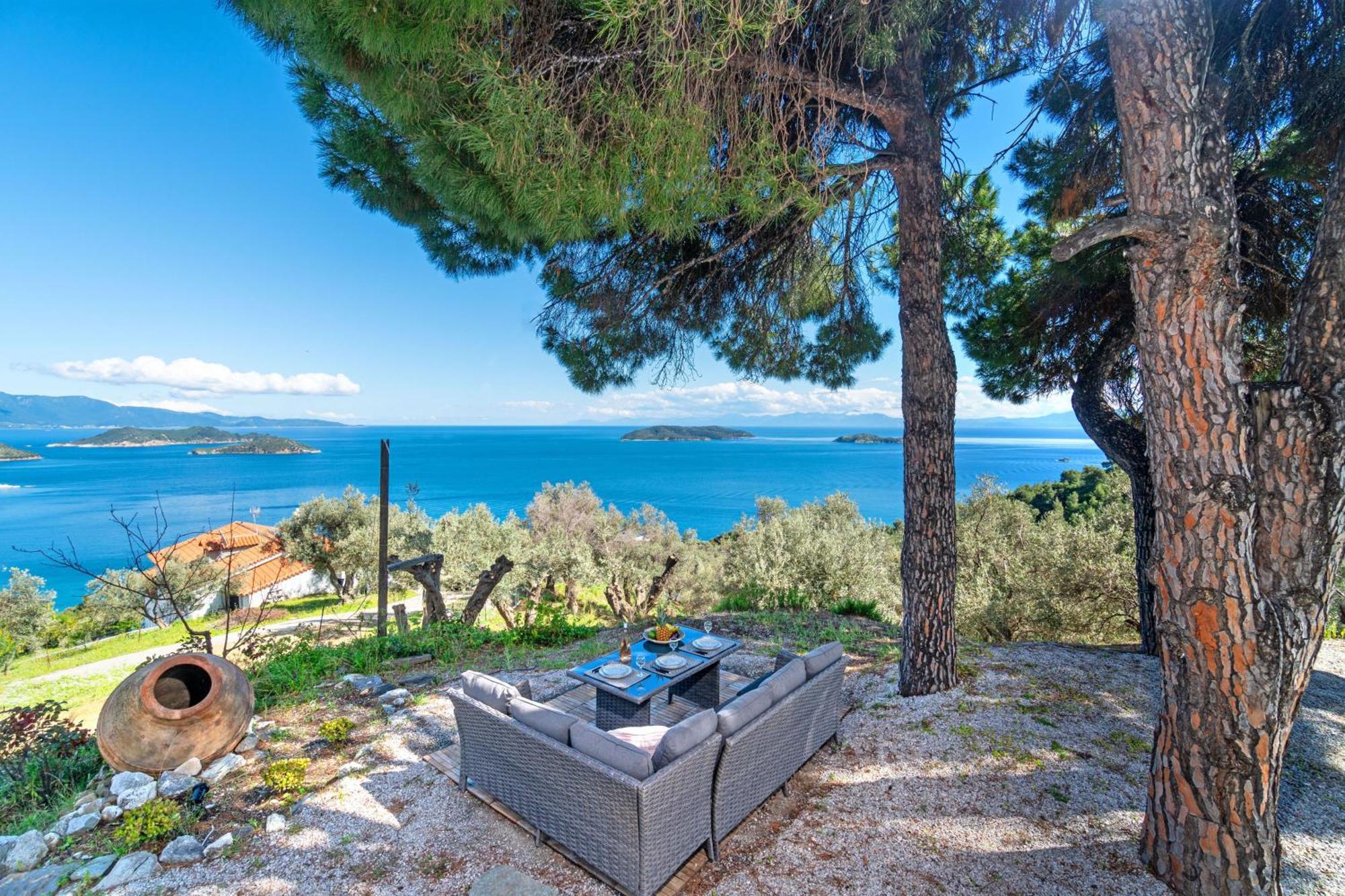 Azul Boutique Home Megali Ammos  Luaran gambar