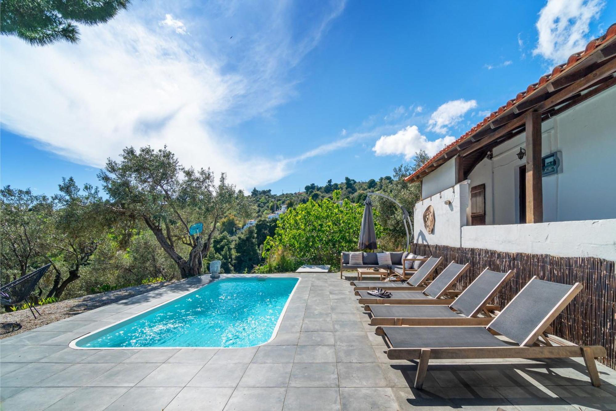 Azul Boutique Home Megali Ammos  Luaran gambar