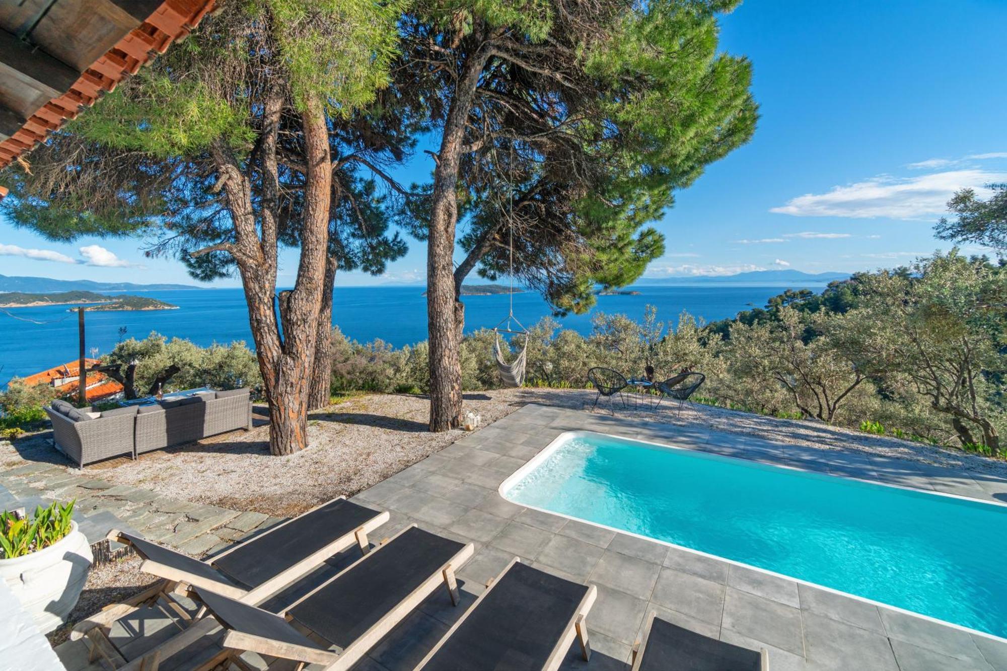 Azul Boutique Home Megali Ammos  Luaran gambar